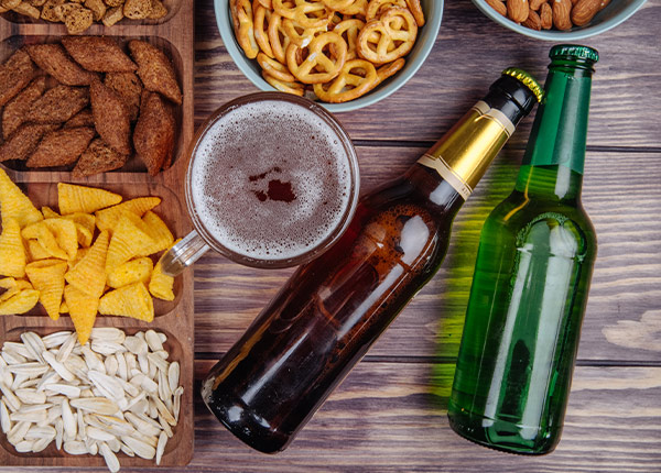 Alcohol Spirits & Beverages