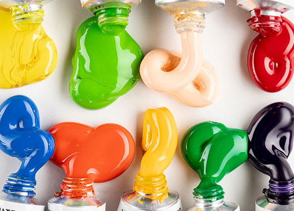 Lubricants, Textile Dyes & Oils